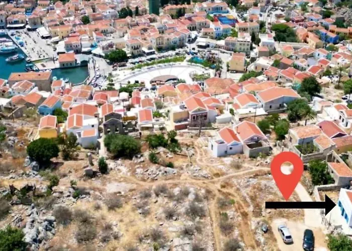 La Casetta Di Sofia Lägenhet Symi