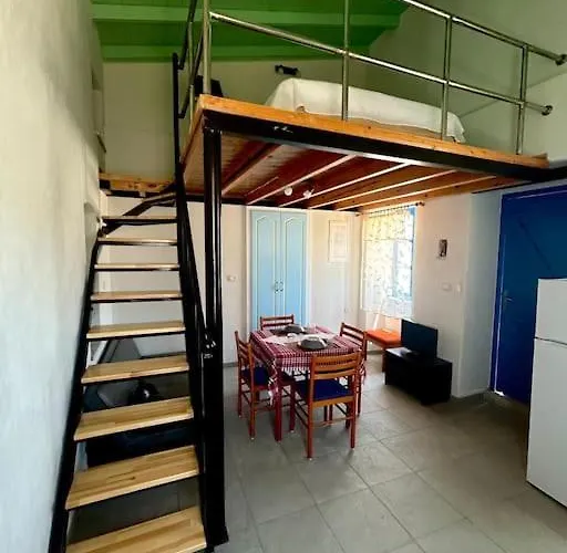 Lägenhet La Casetta Di Sofia Symi